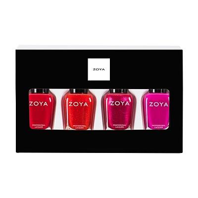 Spreading Cheer Quad Nail Polish Gift Set (Zoya Nail Polish)