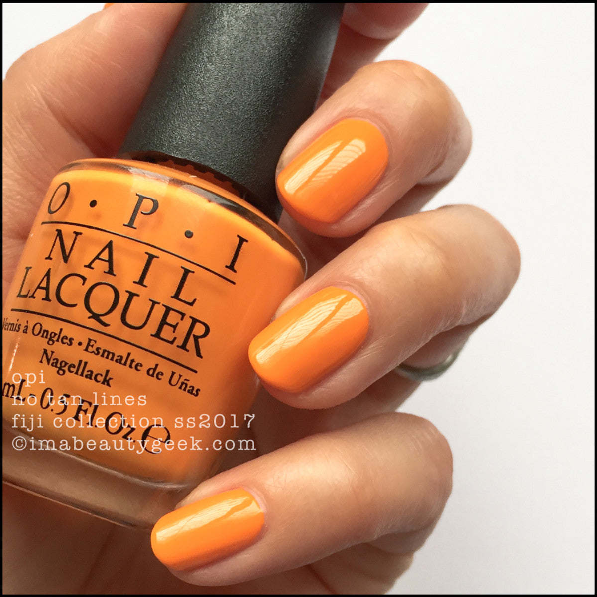 No Tan Lines (OPI Nail Polish)