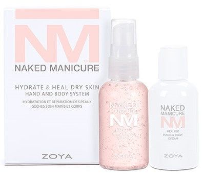 Hydrate & Heal Dry Skin Trial Kit (Zoya Nail Polish)