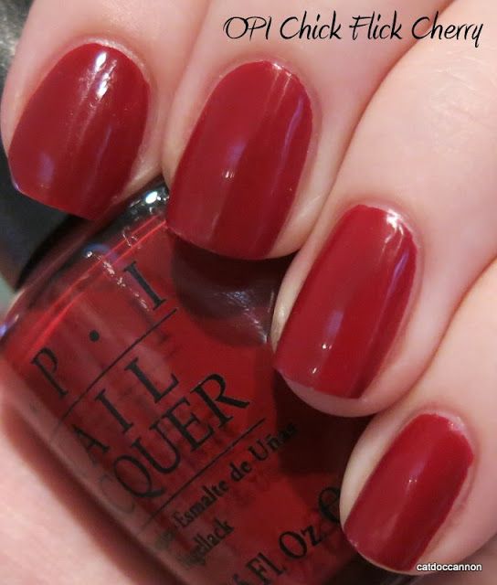 Chick Flick Cherry (OPI Nail Polish)