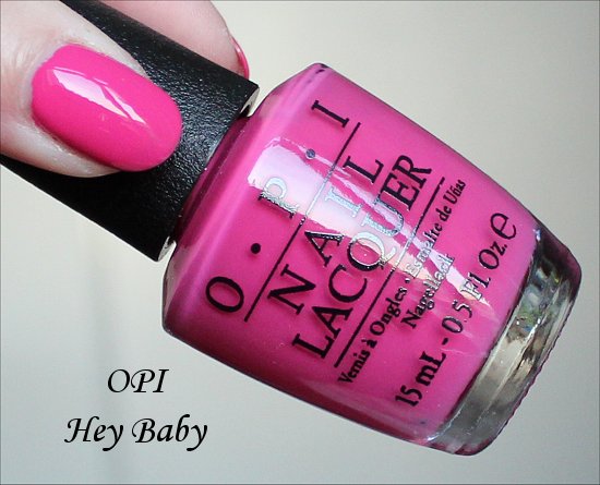 Hey Baby (OPI Nail Polish)