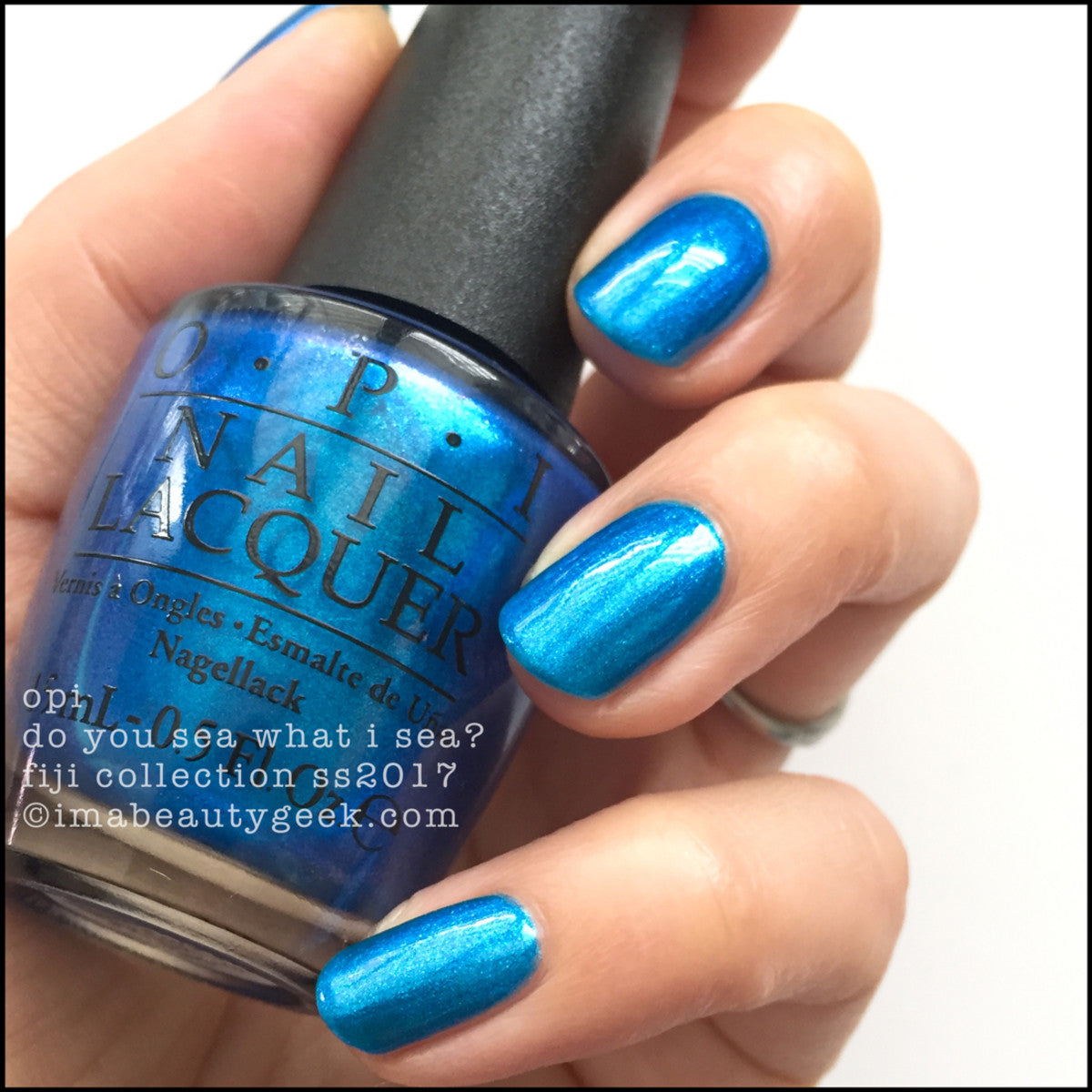 Do You Sea What I Sea? (OPI Nail Polish)