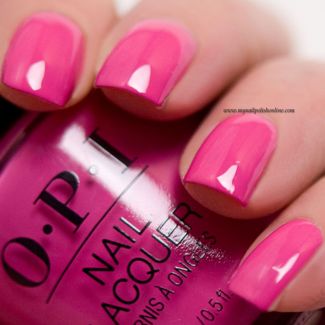 No Turing Back From Pink Street (OPI Nail Polish)