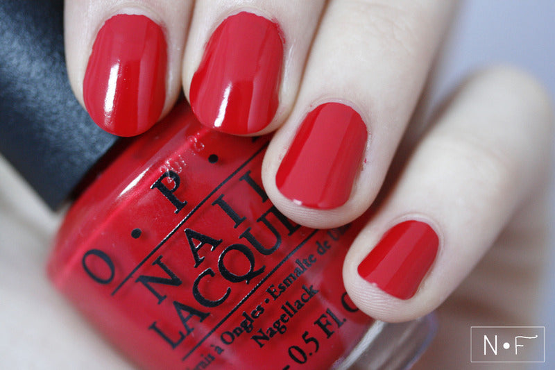 Coca-Cola Red (OPI Nail Polish)