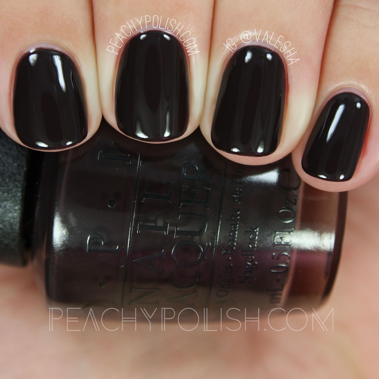 Shh...It's Top Secret (OPI Nail Polish)