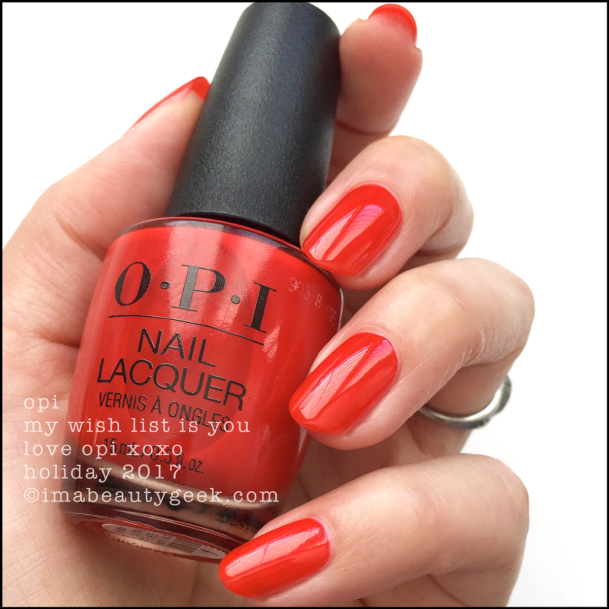 My Wish List is You (OPI Nail Polish)