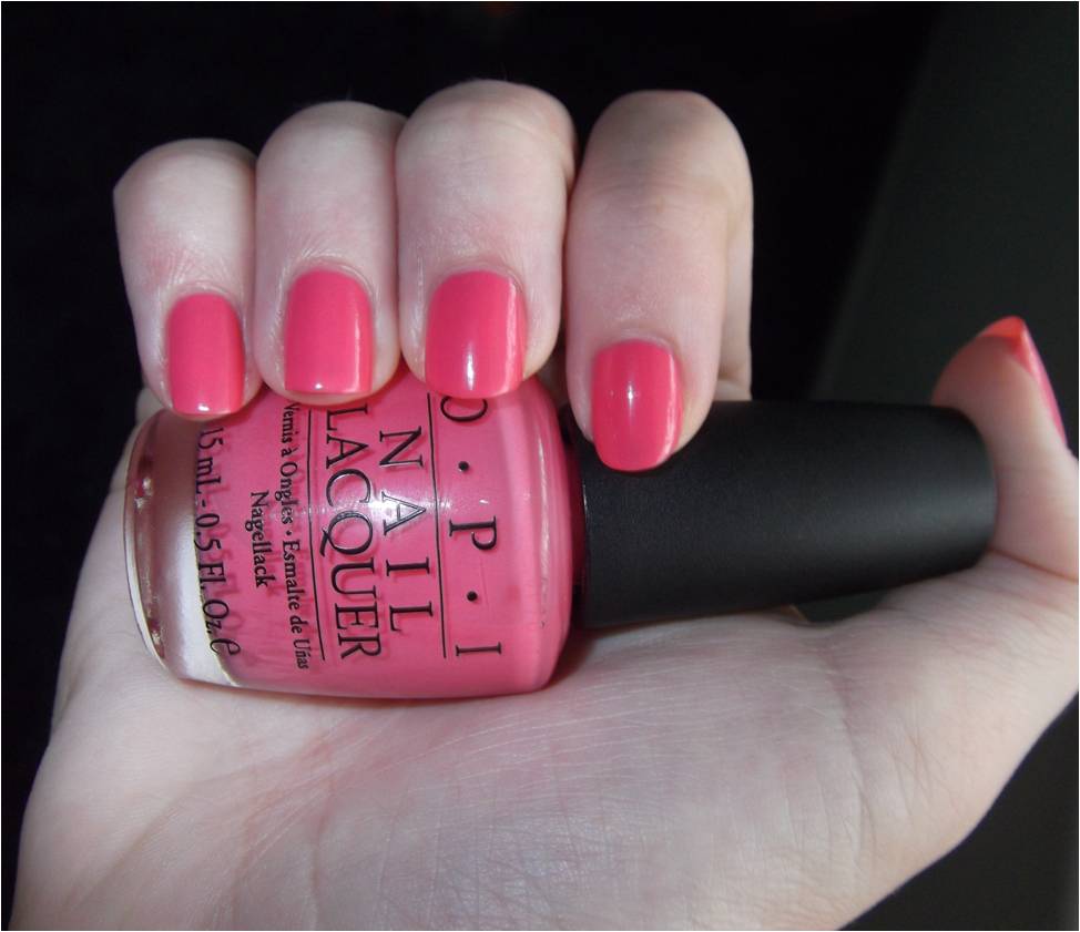 Elephantastic Pink (OPI Nail Polish)