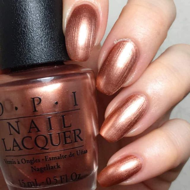 Sweet Caramel Sunday (OPI Nail Polish)