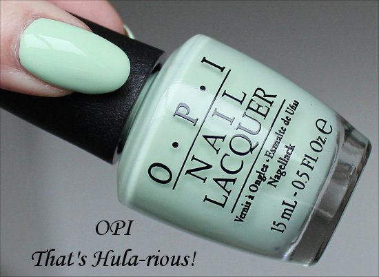 That's Hula-rious! (OPI Nail Polish)