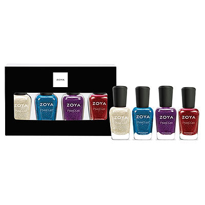 Sparkling Night Quad Nail Polish Gift Set (Zoya Nail Polish)