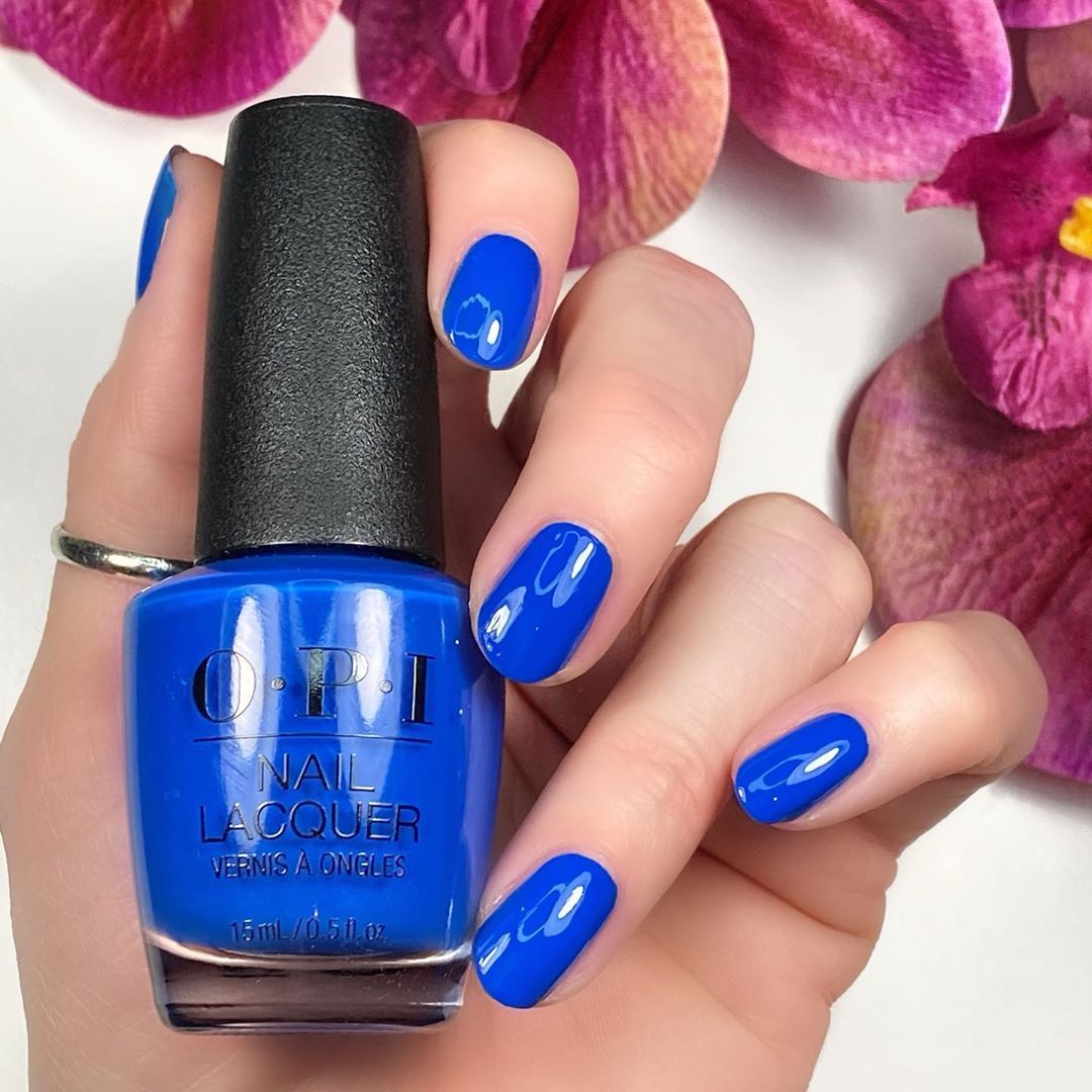 Mi Casa Es Blue Casa (OPI Nail Polish)