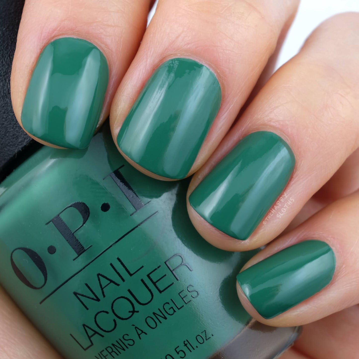 Rated Pea-G (OPI Nail Polish)