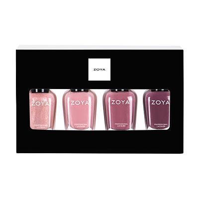 All Snuggled Up Quad Nail Polish Gift Set (Zoya Nail Polish)