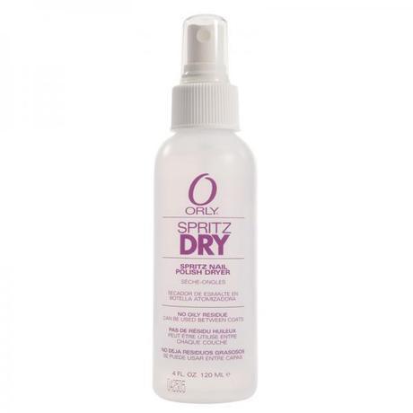 Spritz Dry - Fast Drying Spray (Orly)