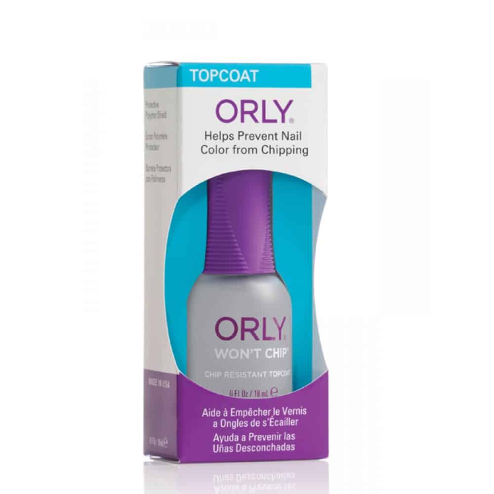 Won't Chip (Orly Top Coat)