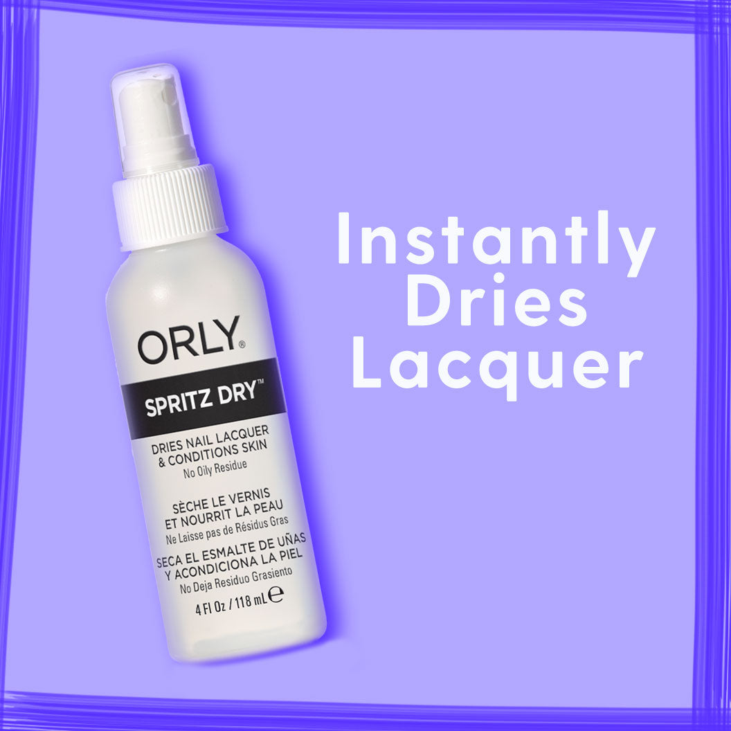 Spritz Dry - Fast Drying Spray (Orly)