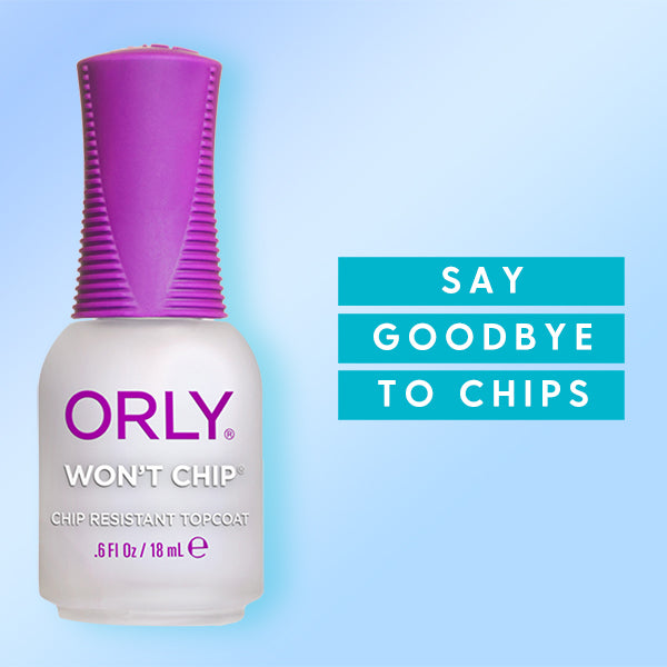 Won't Chip (Orly Top Coat)