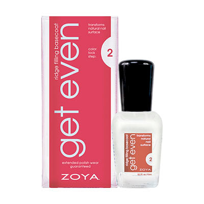 Get Even Ridge Filling Base Coat (Zoya Nail Polish)