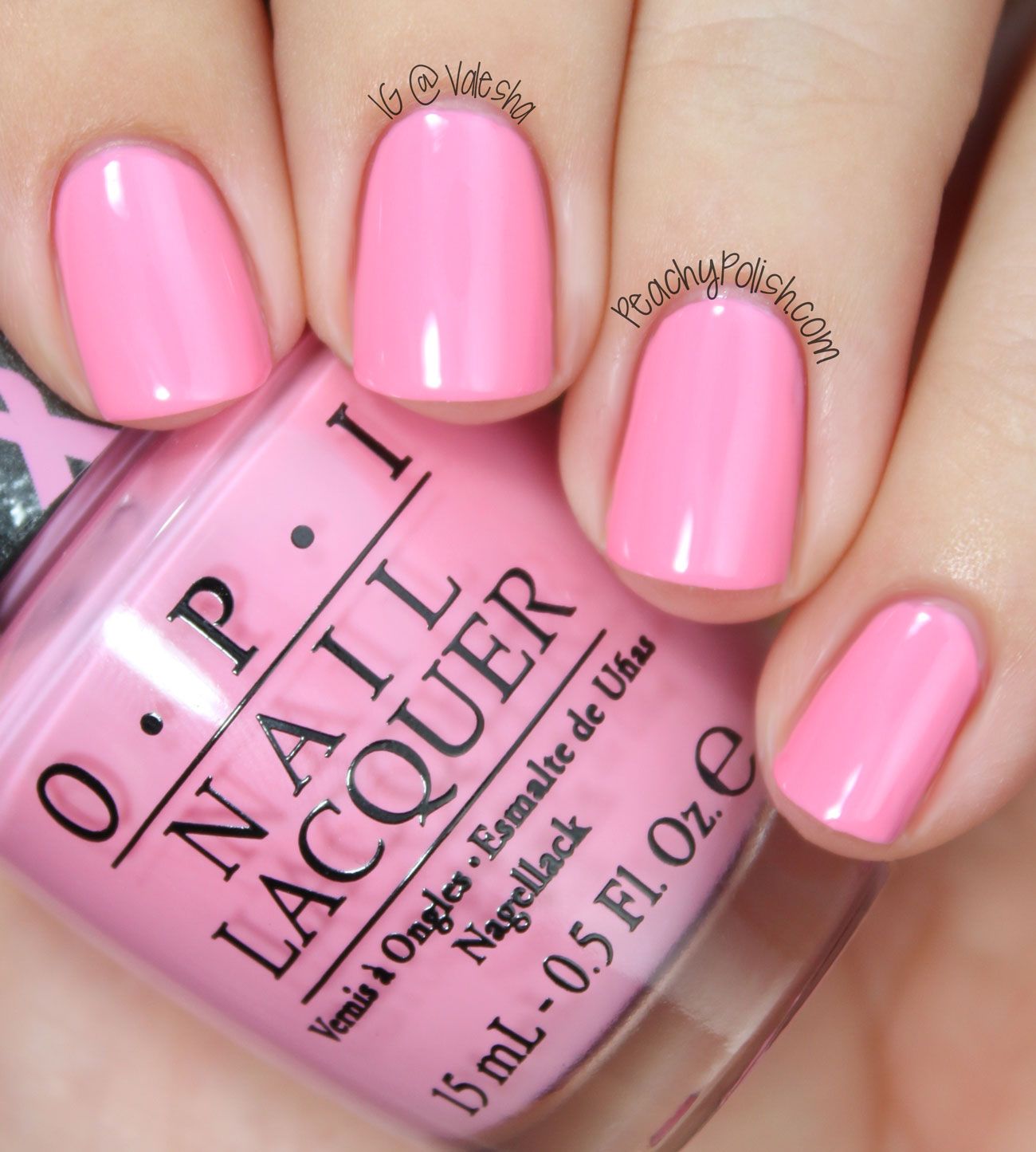 Pink-ing of You (OPI Nail Polish)