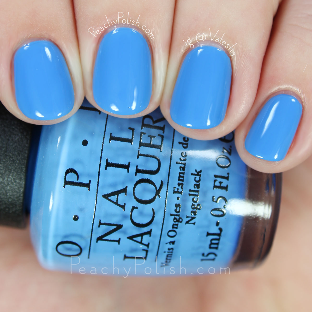 Rich Girls & Po-Boys (OPI Nail Polish)