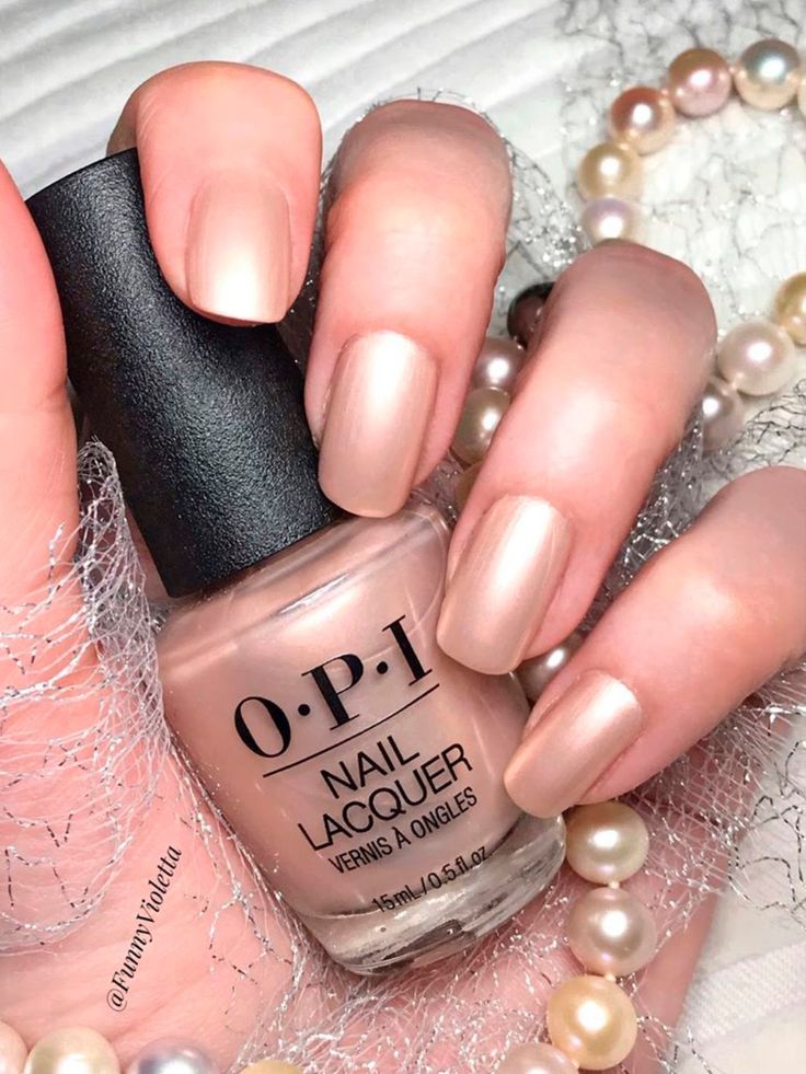 Pretty in Pearl (OPI Nail Polish)