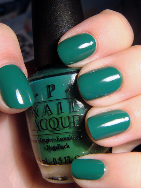 Jade is the New Black (OPI Nail Polish)