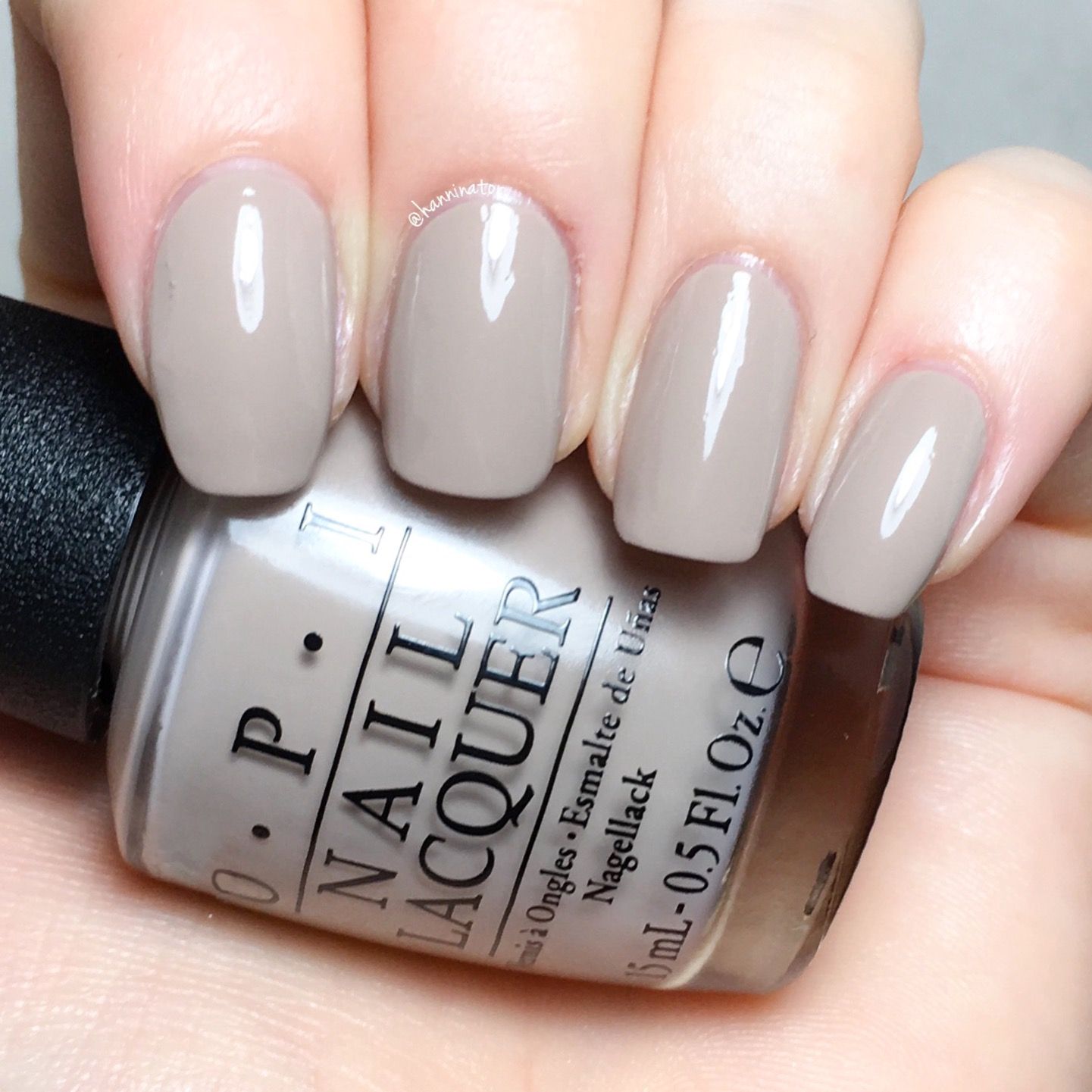 Coconuts Over OPI (OPI Nail Polish)