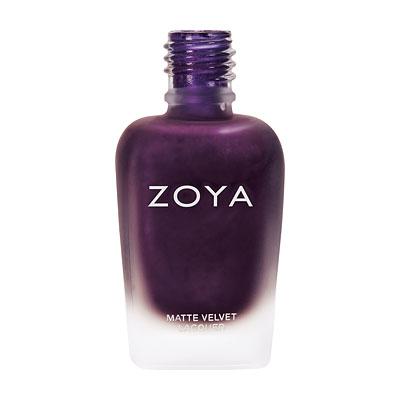 MatteVelvet Iris (Zoya Nail Polish)