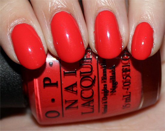 My Paprika Is Hotter Than Yours (OPI Nail Polish)