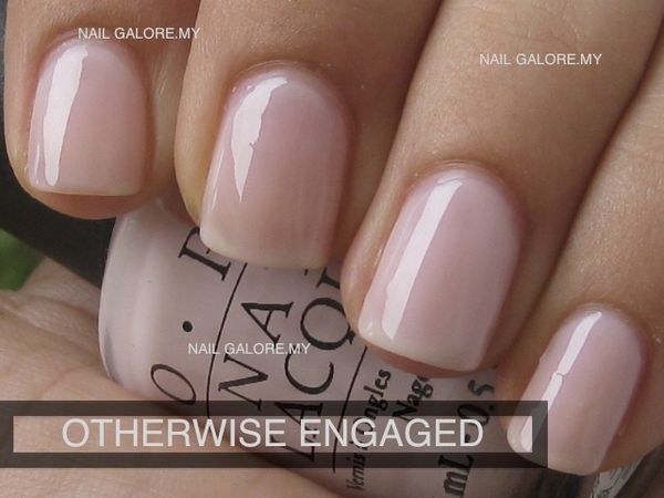 Otherwise Engaged (OPI Nail Polish)