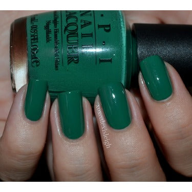 Jade is the New Black (OPI Nail Polish)