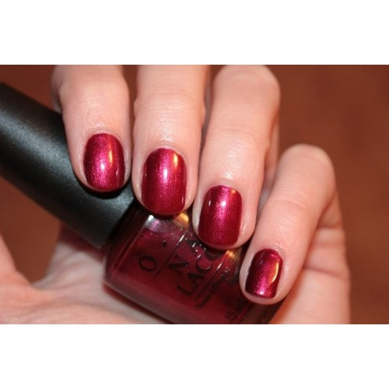 Bogota Blackberry (OPI Nail Polish)