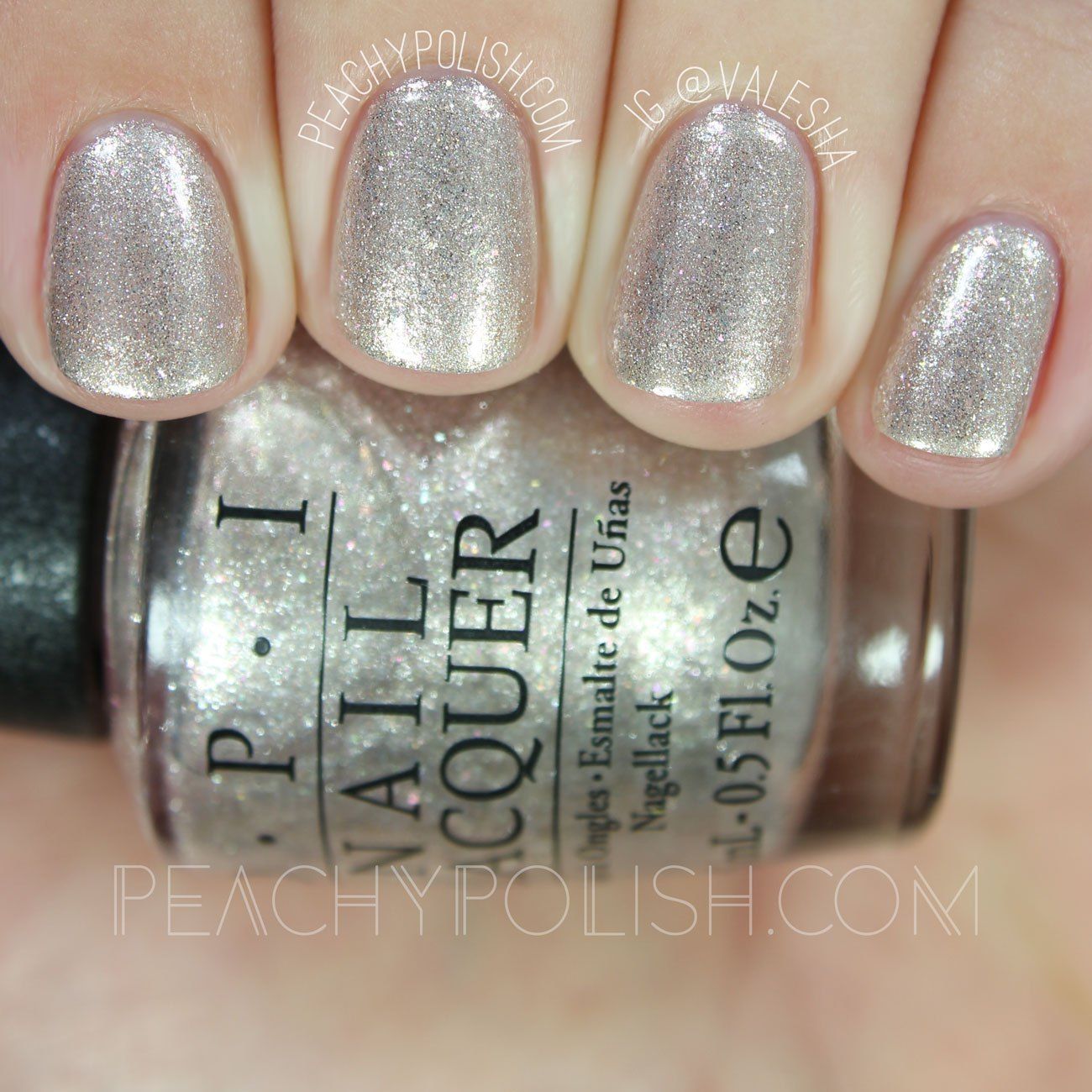 Five and Ten (OPI Nail Polish)