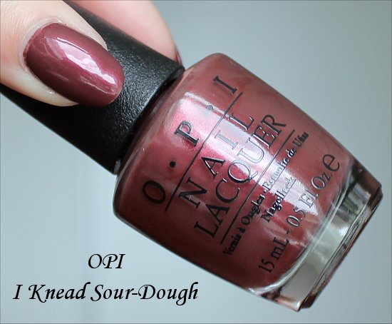 I Knead Sour-Dough (OPI Nail Polish)