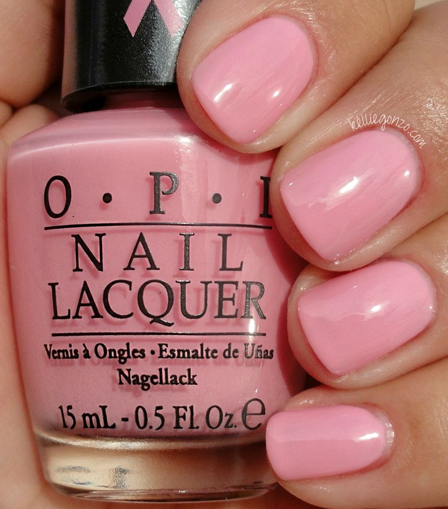 I Think In Pink (OPI Nail Polish)