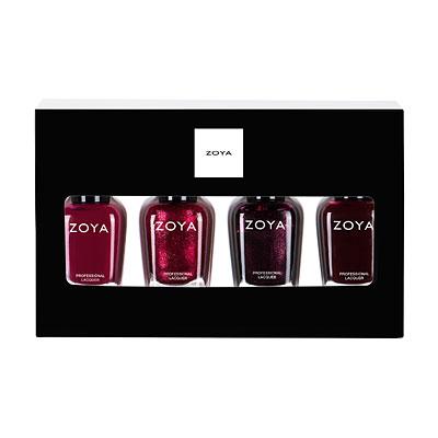 All Wrapped Up Quad Nail Polish Gift Set (Zoya Nail Polish)