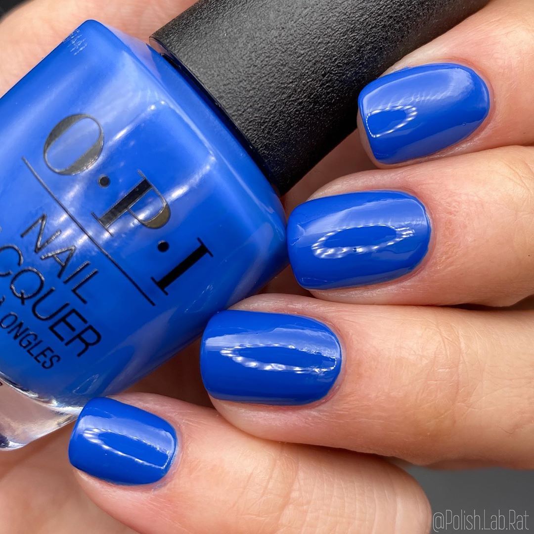 Mi Casa Es Blue Casa (OPI Nail Polish)