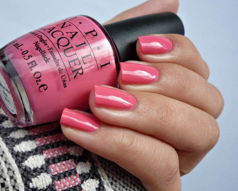 Elephantastic Pink (OPI Nail Polish)