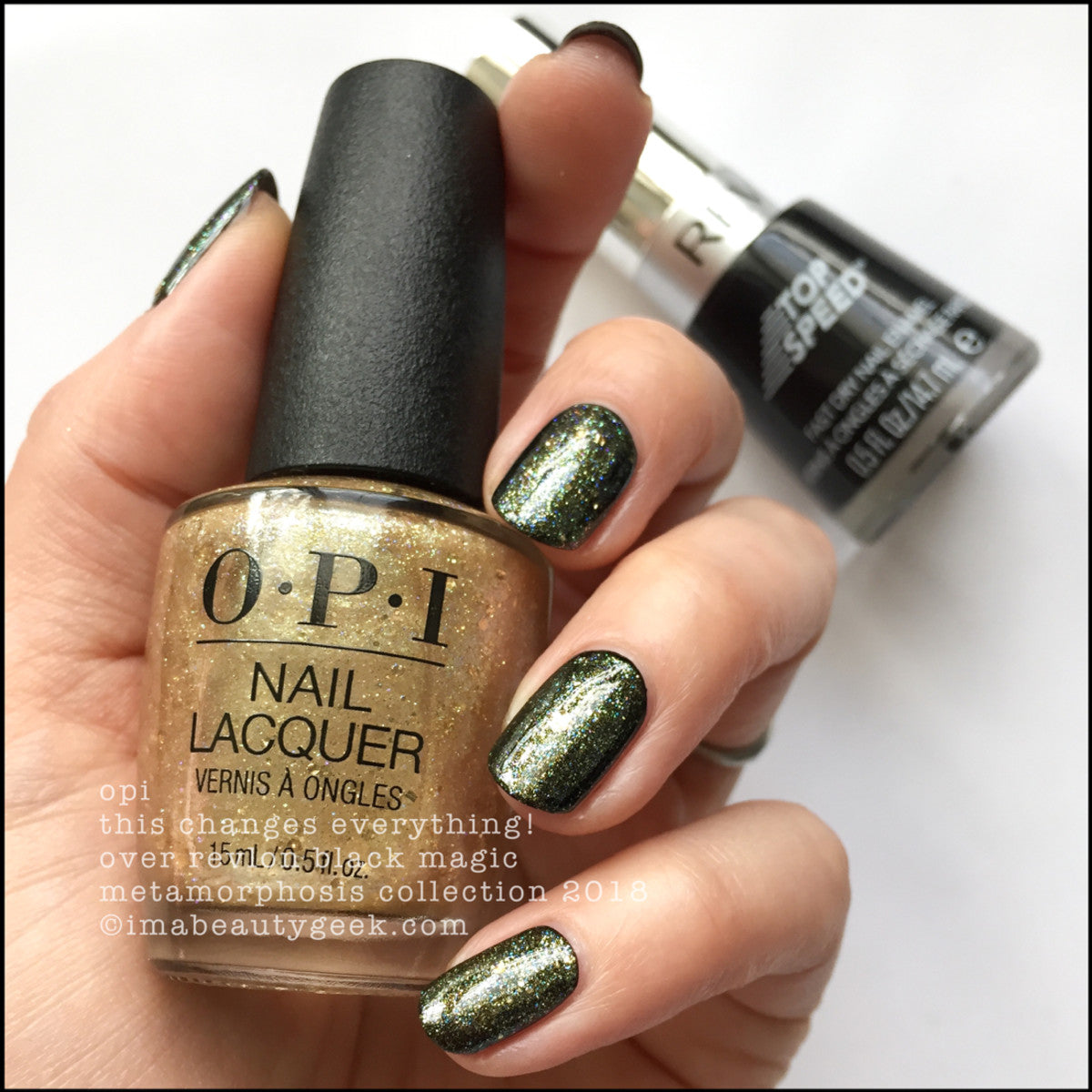 This Changes Everything! (OPI Nail Polish)