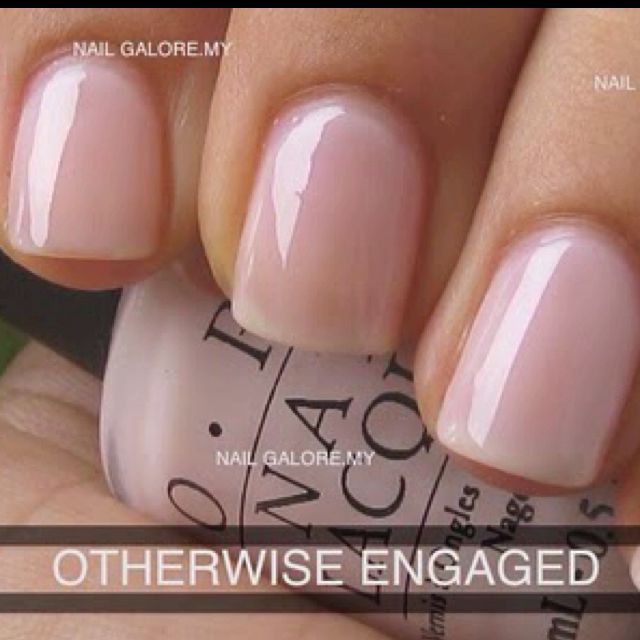 Otherwise Engaged (OPI Nail Polish)