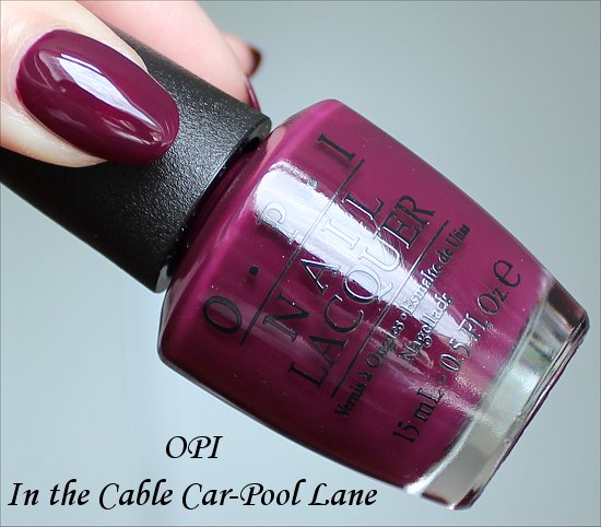 In the Cable Car-Pool Lane (OPI Nail Polish)