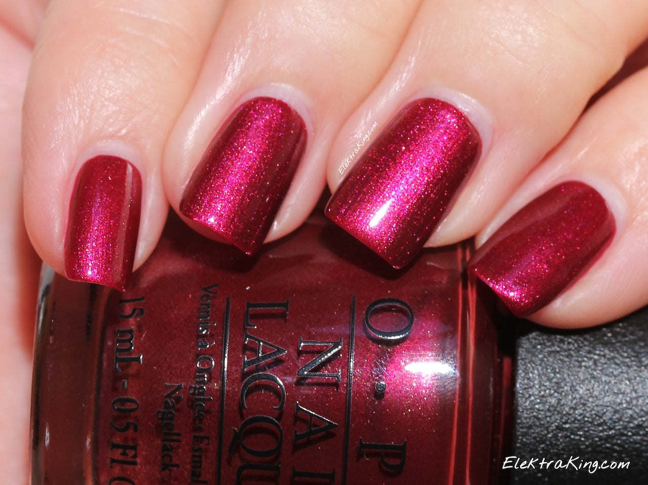 Cute Little Vixen (OPI Nail Polish)