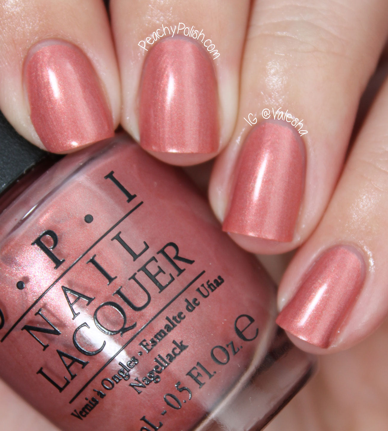 Hands Off My Kielbasa (OPI Nail Polish)