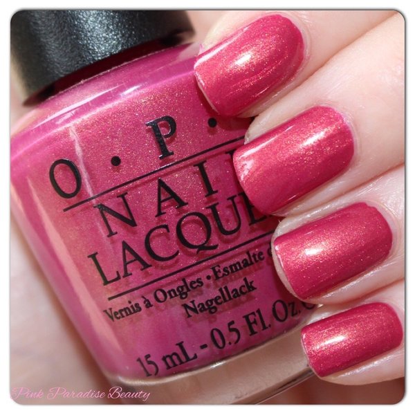 Senorita Rose-alita (OPI Nail Polish)