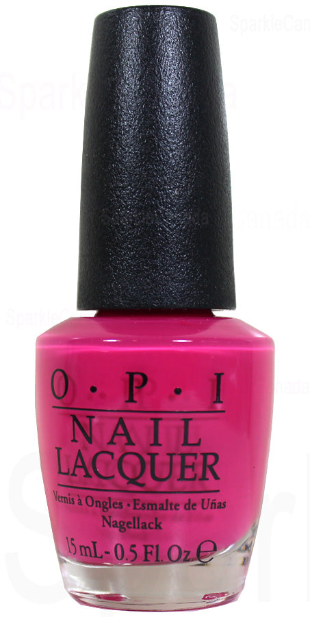 Mad for Madness Sake (OPI Nail Polish)