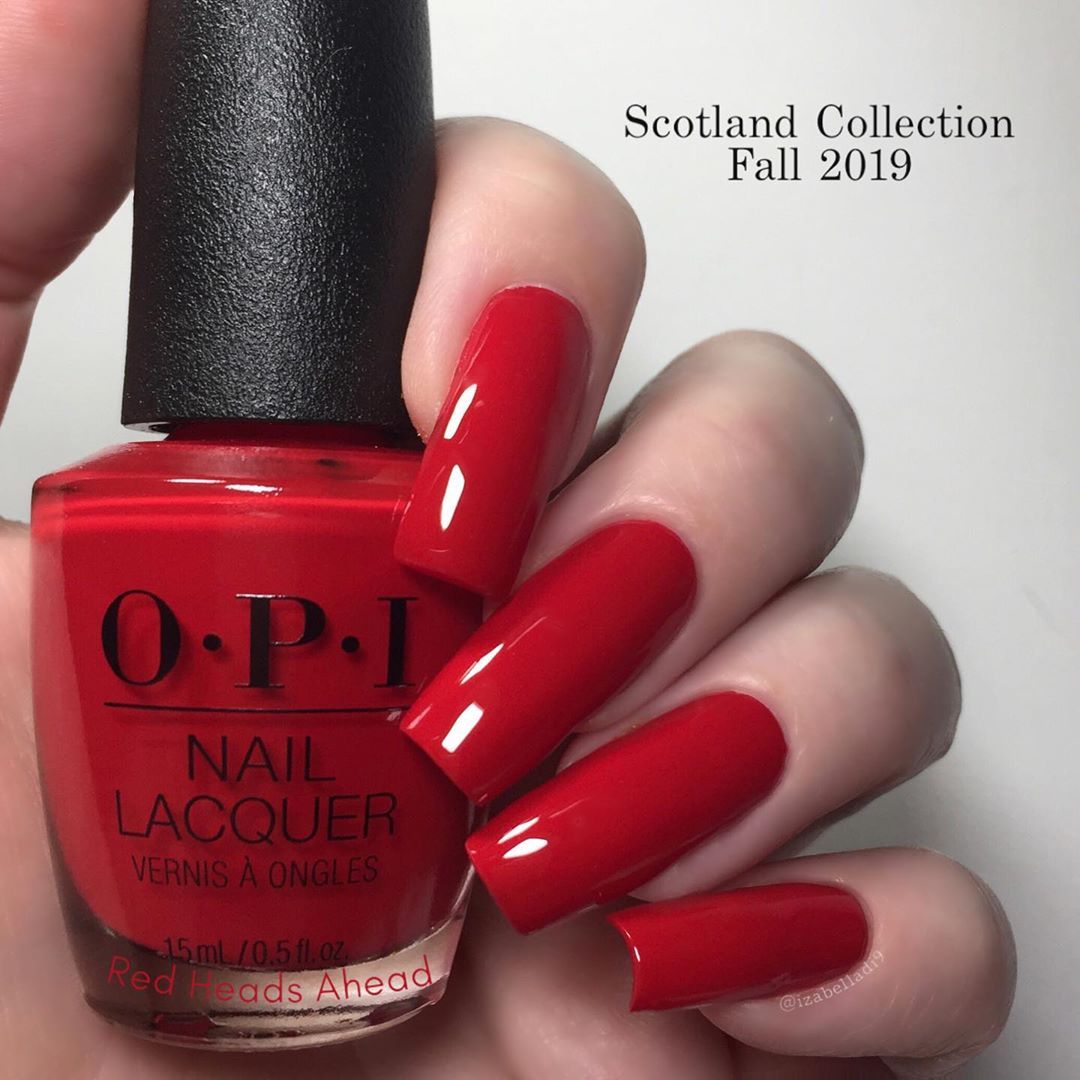 Red Heads Ahead (OPI Nail Polish)