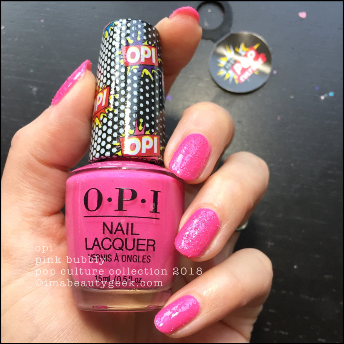 Pink Bubbly (OPI Nail Polish)