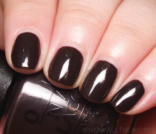 Shh...It's Top Secret (OPI Nail Polish)