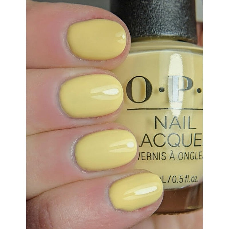 Bee-hind the Scenes (OPI Nail Polish)