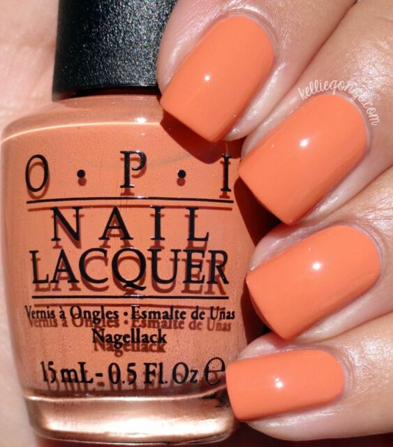 Freedom of Peach (OPI Nail Polish)